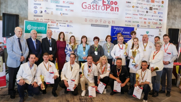 Pâinea care semnifică 30 de ani de tradiție și pâinea cu secară au fost desemnate Pâinile Anului 2025 la GastroPan 2025