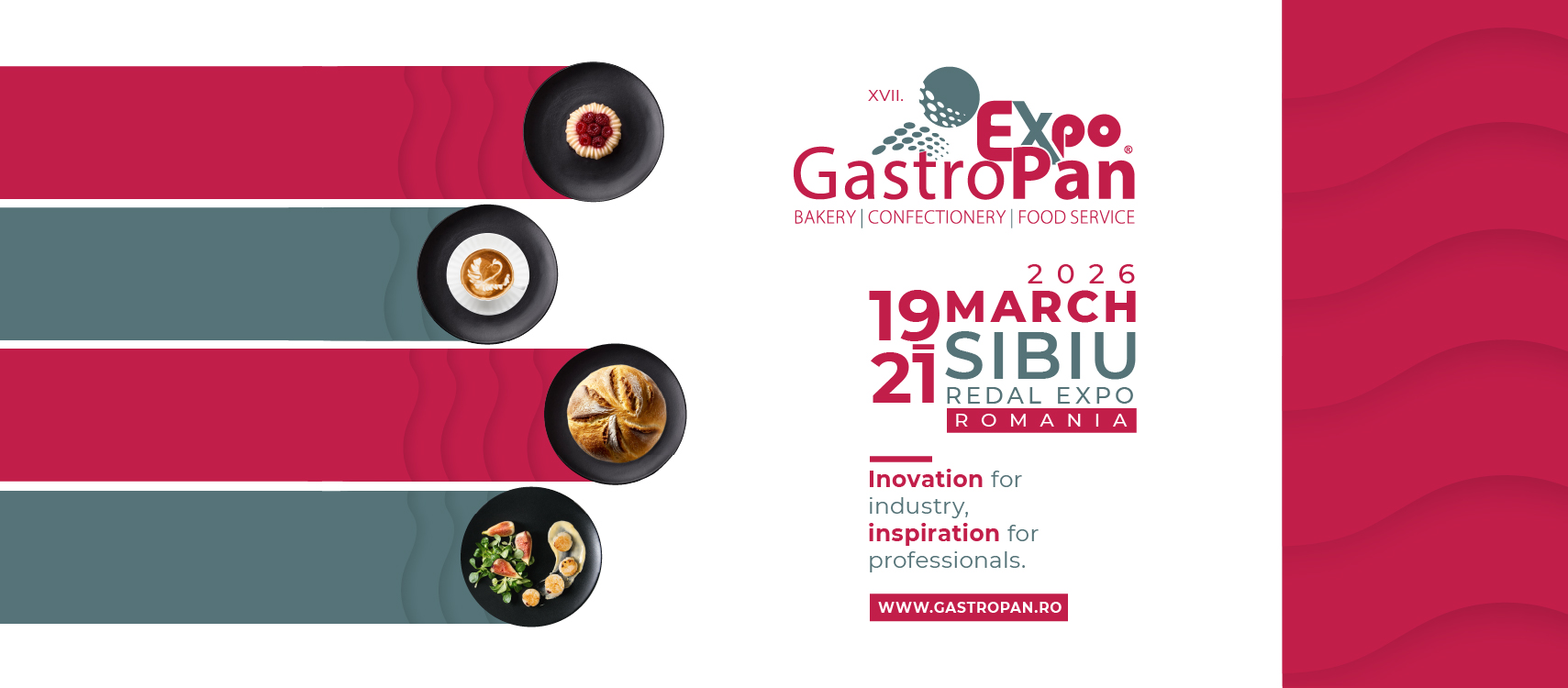 GastroPan 2026 – 19-21 March, Sibiu – innovation for industry, inspiration for professionals